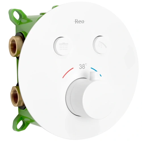 Душевая система Rea Lungo miler white P6614 Душевая система Rea Lungo miler white P6614