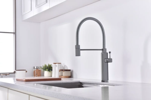 Смеситель для кухни Vincea VKF-101GM