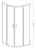 Душевой уголок Vincea Alpha VSQ-3AL900MT