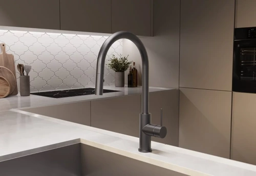 Смеситель для кухни Vincea City VKF-2C1GM