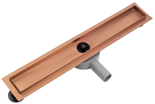 Трап для душа Rea Pure Neo Miedź Matt 80 G8022