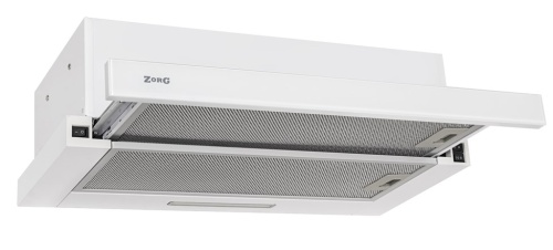 Вытяжка кухонная Zorg SLIM 1030 60 M белая