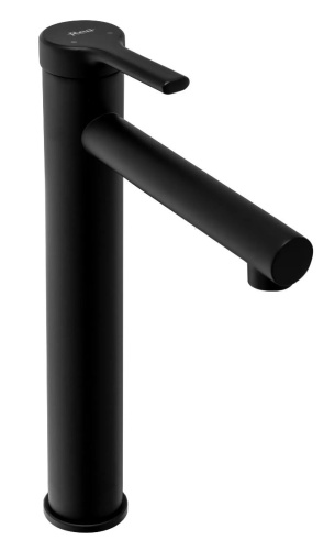 Смеситель для умывальника Rea Pixel black B6214