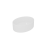 Раковина накладная 45х34 см GSG Ceramic Design Like LKLAVFSBF45000, белый глянцевый