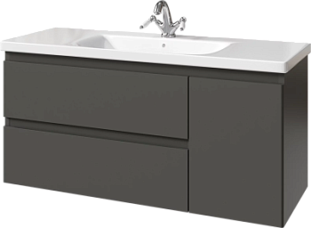 Тумба подвесная Caprigo Forte 100 36117R-SF019