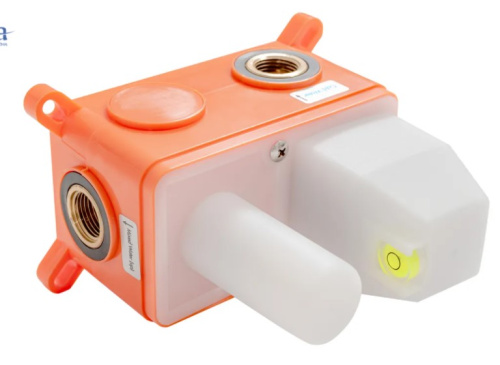 Душевая система Rea Fenix Black P6920