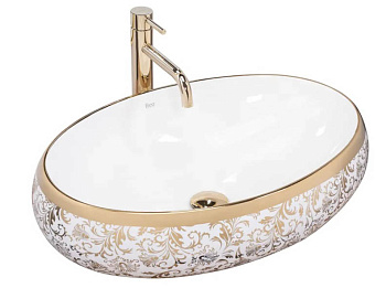 Умывальник Rea Meryl White U5054