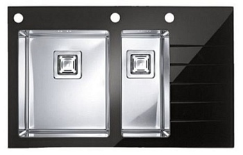 Мойка для кухни Alveus CRYSTALIX 20 (цвет под заказ) 860x540 правая 1102866
