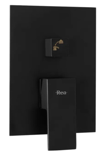 Душевая система Rea Fenix Black P6920