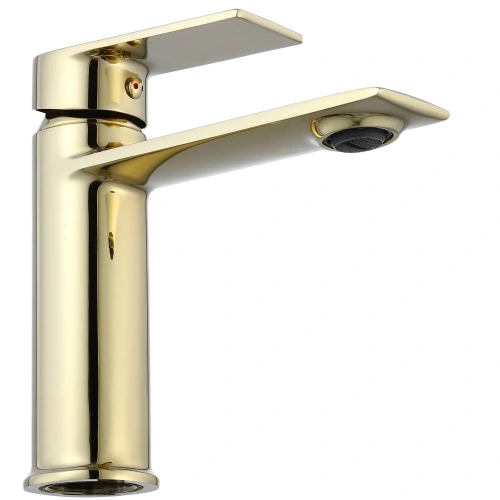Смеситель для умывальника Rea Veneta gold B6417
