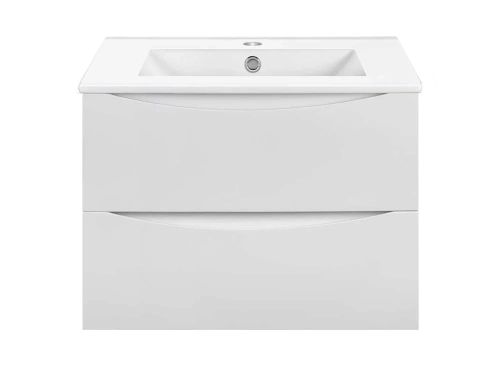 Тумба подвесная Vincea Mia Slim 700 G.White VMC-2MC700S1GW