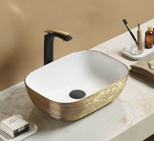 Умывальник CeramaLux D1333H132