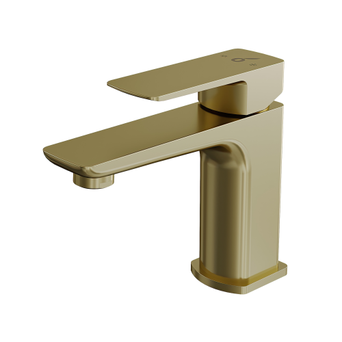 Гигиенический душ со смесителем Oliveeka OL-829003+139003-BG, золотой матовый