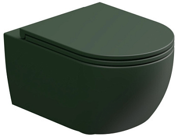 Унитаз подвесной GSG Ceramic Design Like Smeraldo Matt LKWCSO036