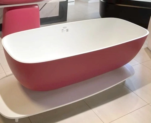 Ванна из искусственного камня Kolpa-San Milo FS 174x75 Red Ванна из искусственного камня Kolpa-San Milo FS 174x75 Red