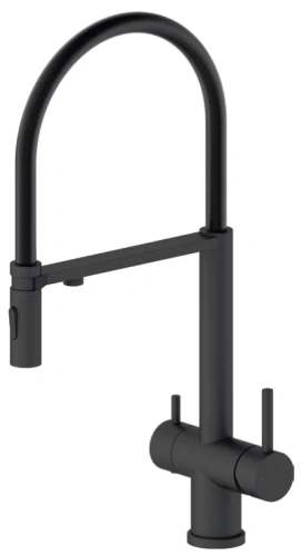 Смеситель для мойки Vivi Felice 1314 N Nero Opaco