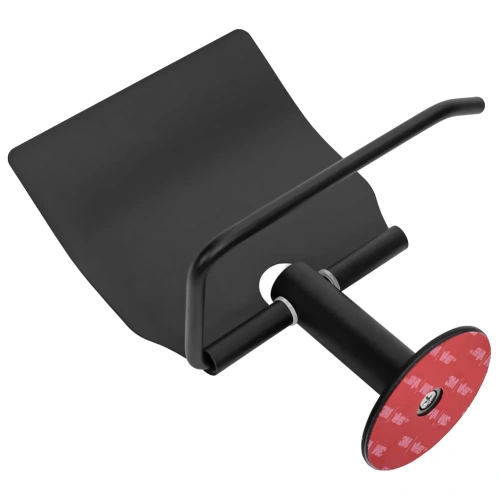 Бумагодержатель Rea black matt 77057