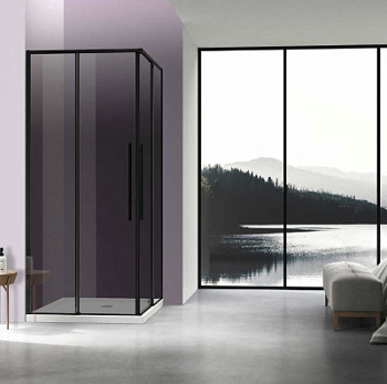 Душевой уголок Vincea Slim-N VSS-4SN9010CGB