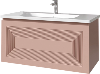 Тумба подвесная Caprigo Modo Quarta 100 35715-SF026