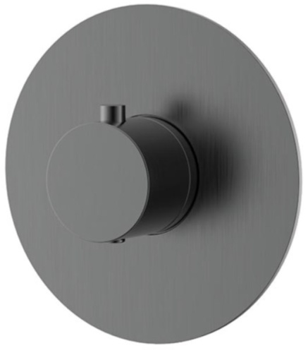 Смеситель для душа Nemo Round NM-2360BGM brush gun metal