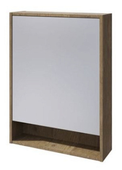 Зеркальный шкаф Caprigo Seattle 60 дуб кантри 2050-1007