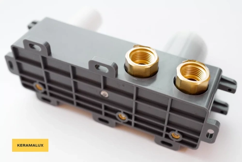 Смеситель для умывальника Ahti Hamina HA205202