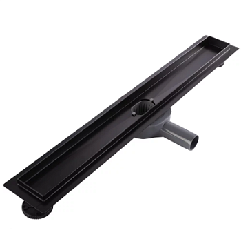 Душевой трап Rea Neox Pro black 600 G7801