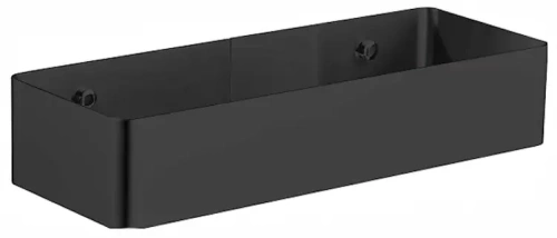 Полочка одинарная Vivi Felice F04 NERO OPACO