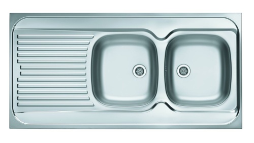 Мойка для кухни Alveus CLASSIC 100R NAT-60 1200x600 правая 1009085