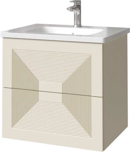 Тумба подвесная Caprigo Modo Quarta 60 35710-SF046