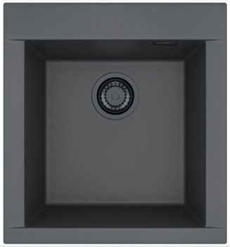 Мойка для кухни Alveus PURE-G 20 Algranit DEEP BLACK-A90 BE 480x520x198 1149270