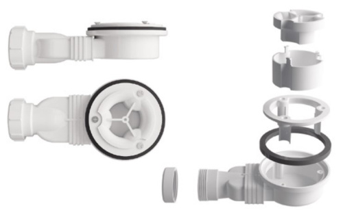 Сифон для поддона Vincea Vsph-D132