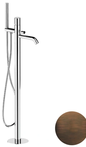 Смеситель для ванны Remer Celebrity CEC08BR, бронза масляная