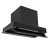 Вытяжка кухонная Zorg AURA 1260 60 S-GS черная