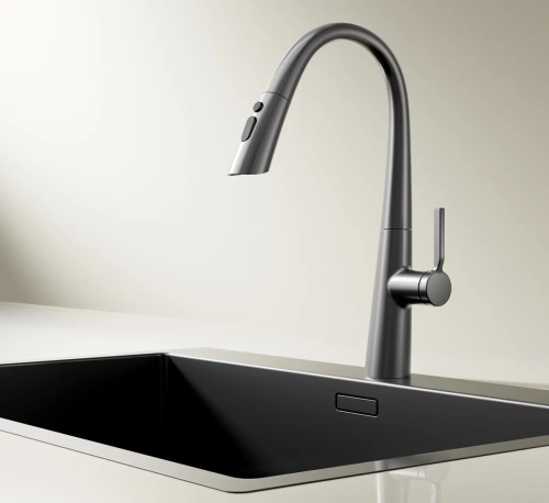 Смеситель для кухни Vincea VKF-176GM