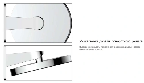 Душевая система Vincea Inspire VSFW-3I21MT3RGM