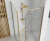 Душевой уголок Rea Fargo Gold 90x90 K4903