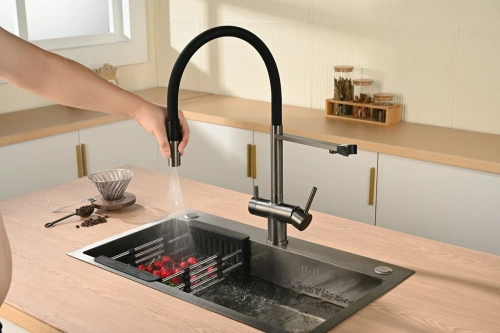 Смеситель для кухни Vincea VKF-120GM