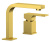 Смеситель для раковины Remer Absolute AU57DO, золото глянцевое