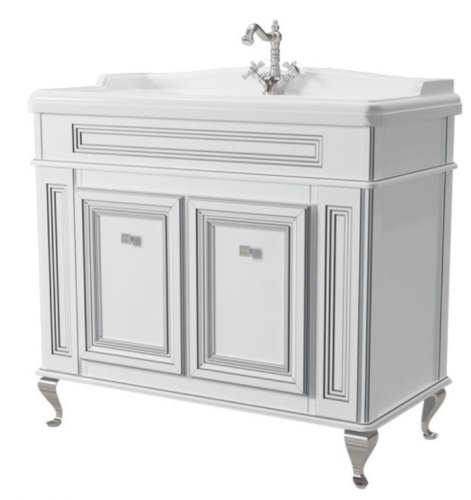 Тумба напольная Caprigo Fresco 100 10625CH-021.CRM.00.05