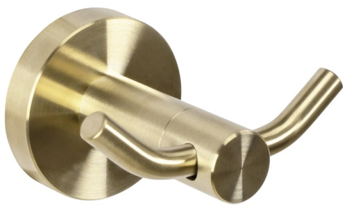 Крючок двойной Rea Mist 02 gold matt 06902