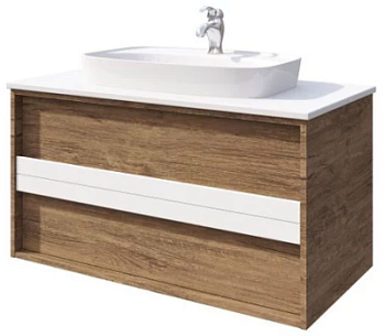 Тумба подвесная Caprigo Baltic 100 BAL100-4241