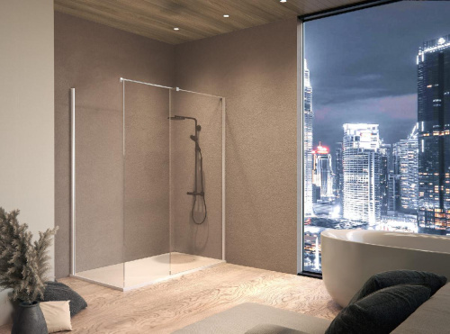 Душевой уголок Kolpa-San Calypso WIN 140x80 silver brill transparent 517610