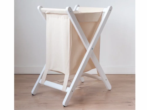 Корзина складная Vela белая KR5002