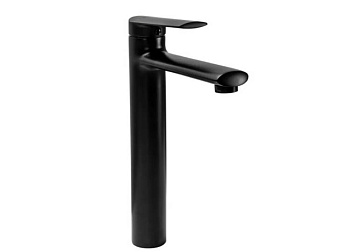 Смеситель для умывальника Rea Buzz Black B6921