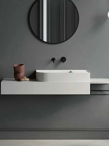 Смеситель для раковины Vincea Desire VBFW-1D1MB