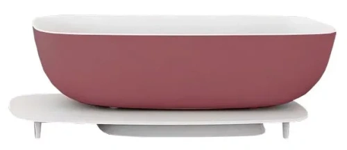 Ванна из искусственного камня Kolpa-San Milo FS 174x75 Red Ванна из искусственного камня Kolpa-San Milo FS 174x75 Red