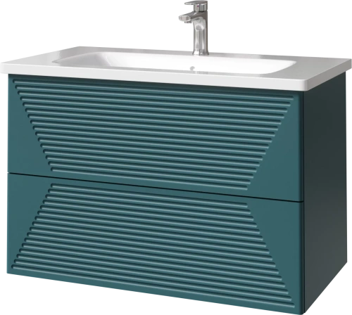 Тумба подвесная Caprigo Modo Terza 80 35612-SF013