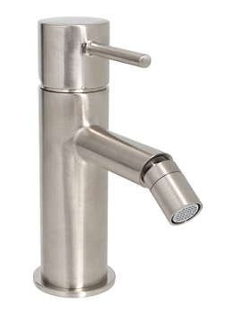 Смеситель для биде Mariani Next A16493NS12, нержавеющая сталь