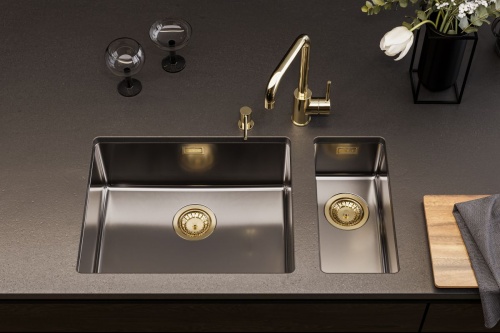 Мойка для кухни Alveus KOMBINO 50 MONARCH ANTRACITE SAT-90 542x442x195 U 1122673